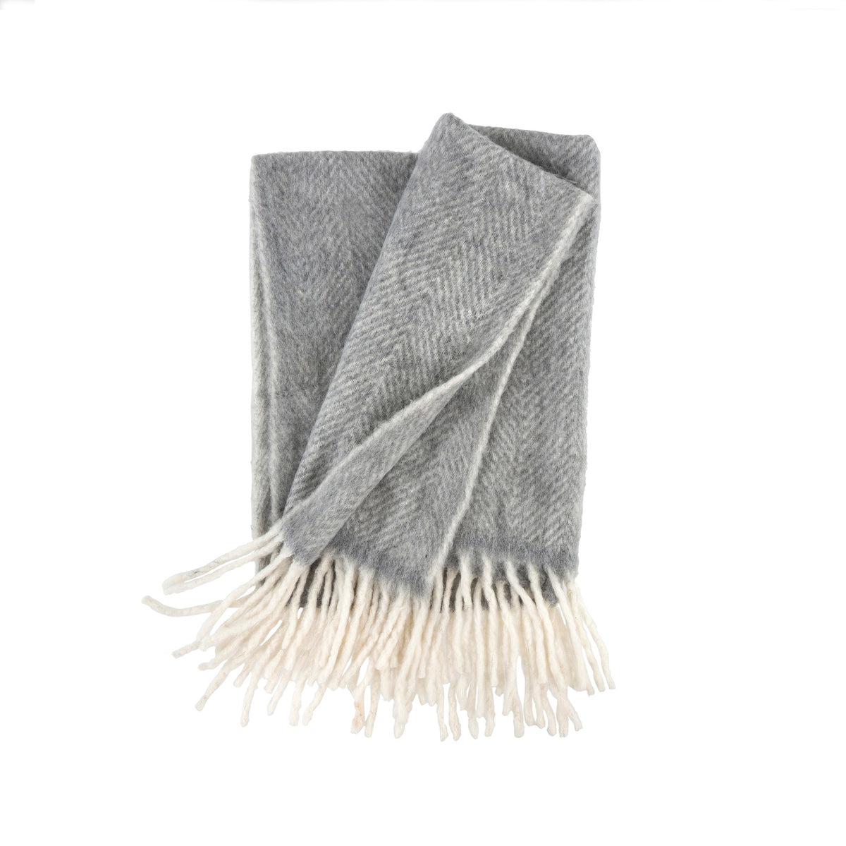 Fireside Cozy Throw - Fog – Kleur Design